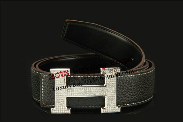 Hermes Belt HB5206 Black Hermes Belt HB5206 Black