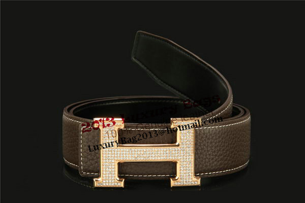 Hermes Belt HB5206 Brown Hermes Belt HB5206 Brown