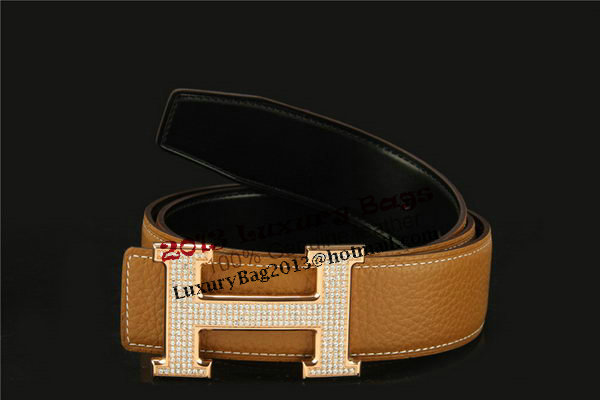 Hermes Belt HB5206 Camel Hermes Belt HB5206 Camel