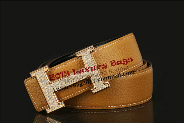 Hermes Belt HB5206 Camel Hermes Belt HB5206 Camel