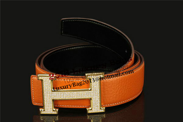Hermes Belt HB5206 Orange Hermes Belt HB5206 Orange