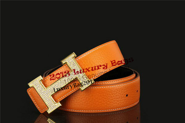 Hermes Belt HB5206 Orange Hermes Belt HB5206 Orange