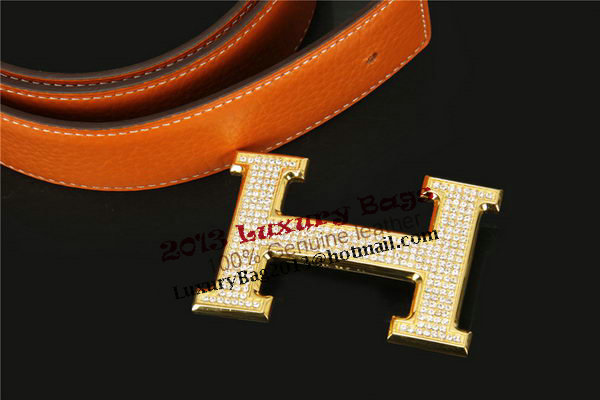 Hermes Belt HB5206 Orange Hermes Belt HB5206 Orange