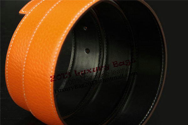 Hermes Belt HB5206 Orange Hermes Belt HB5206 Orange
