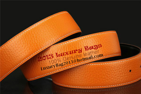 Hermes Belt HB5206 Orange Hermes Belt HB5206 Orange