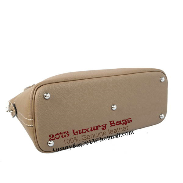 Hermes Bolide 31CM Tote Bags Calf Leather Gray Hermes Bolide 31CM Tote Bags Calf Leather Gray