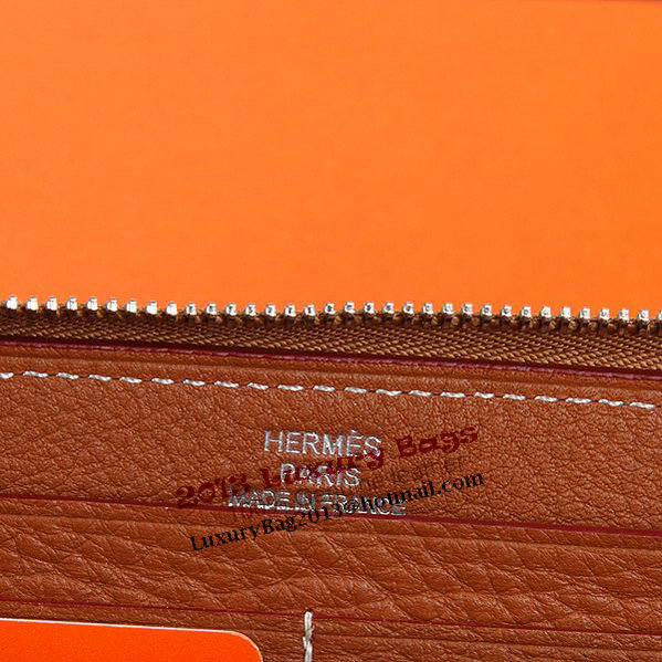 Hermes Evelyn Long Zip Wallet A808 Camel Hermes Evelyn Long Zip Wallet A808 Camel