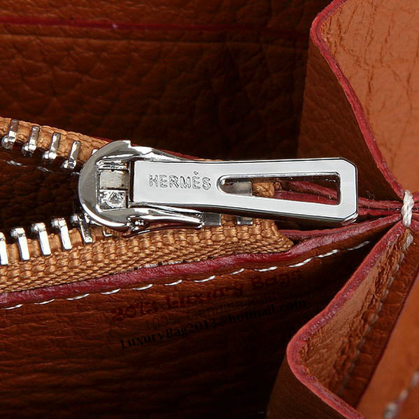 Hermes Evelyn Long Zip Wallet A808 Camel Hermes Evelyn Long Zip Wallet A808 Camel
