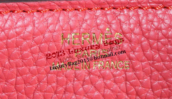 Hermes Birkin 35CM Tote Bag Red Clemence Leather H6089 Gold Hermes Birkin 35CM Tote Bag Red Clemence Leather H6089 Gold