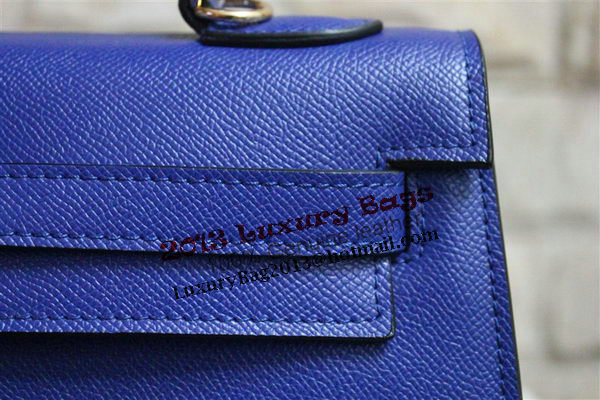 Hermes Kelly 32cm Shoulder Bag Blue Saffiano Leather K32 Gold Hermes Kelly 32cm Shoulder Bag Blue Saffiano Leather K32 Gold
