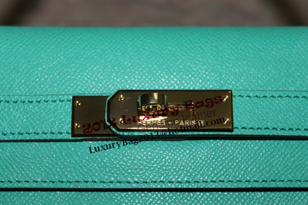 Hermes Kelly 32cm Shoulder Bag Light Green Saffiano Leather K32 Gold Hermes Kelly 32cm Shoulder Bag Light Green Saffiano Leather K32 Gold