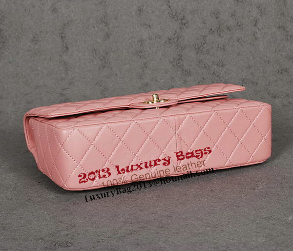 Chanel Classic Flap Bag 1113 Pink Sheep Leather Gold Chanel Classic Flap Bag 1113 Pink Sheep Leather Gold