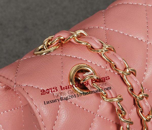 Chanel Classic Flap Bag 1113 Pink Sheep Leather Gold Chanel Classic Flap Bag 1113 Pink Sheep Leather Gold
