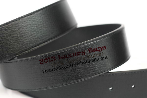 Louis Vuitton Black Leather Belt LV2060 Louis Vuitton Black Leather Belt LV2060