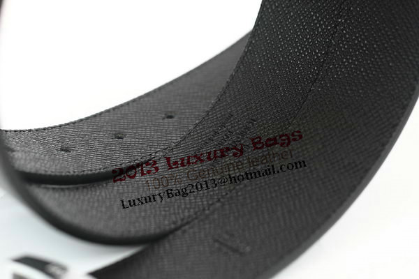 Louis Vuitton Black Leather Belt LV2060 Louis Vuitton Black Leather Belt LV2060