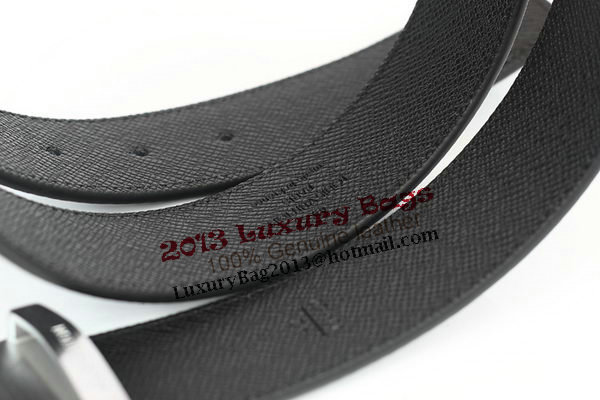 Louis Vuitton Black Leather Belt LV2060 Louis Vuitton Black Leather Belt LV2060