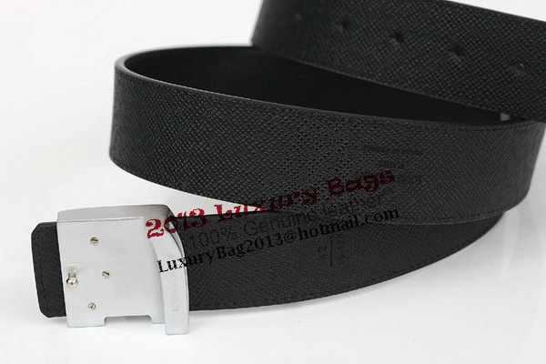 Louis Vuitton Black Leather Belt LV2060 Louis Vuitton Black Leather Belt LV2060