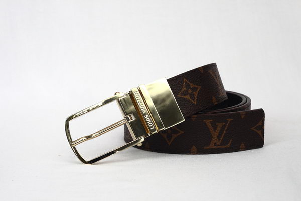 Louis Vuitton Monogram Canvas Belt LV2062