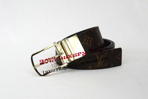 Louis Vuitton Monogram Canvas Belt LV2062 Louis Vuitton Monogram Canvas Belt LV2062
