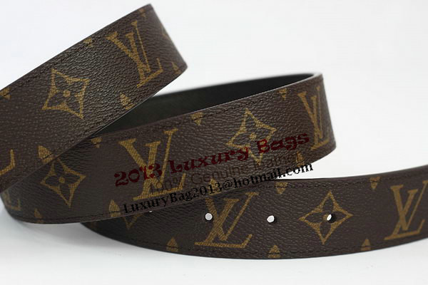 Louis Vuitton Monogram Canvas Belt LV2065 Louis Vuitton Monogram Canvas Belt LV2065