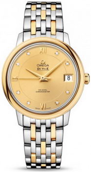 Omega De Ville Prestige Co-Axial Watch 158616J