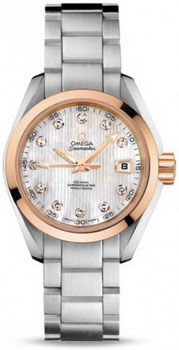 Omega Seamaster Aqua Terra Automatic Watch 158590L