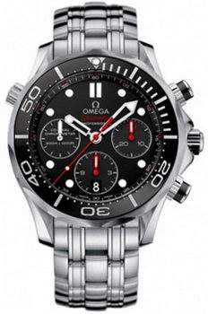 Omega Seamaster 300 M Chrono Diver Watch 158585E