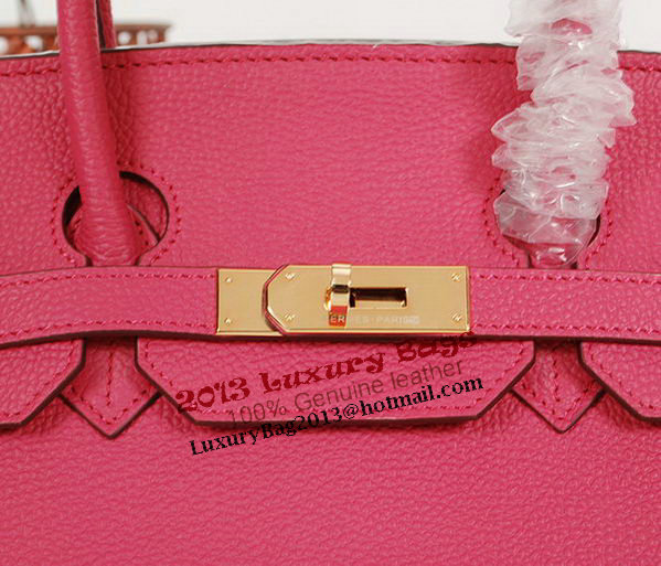 Hermes Birkin 35CM Tote Bag Rose Clemence Leather H35 Gold Hermes Birkin 35CM Tote Bag Rose Clemence Leather H35 Gold