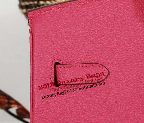 Hermes Birkin 35CM Tote Bag Rose Clemence Leather H35 Gold Hermes Birkin 35CM Tote Bag Rose Clemence Leather H35 Gold