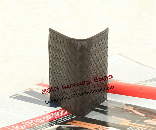 Bottega Veneta Intrecciato Nappa Wallet BV5816 Brown Bottega Veneta Intrecciato Nappa Wallet BV5816 Brown