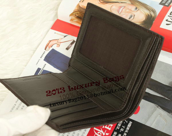 Bottega Veneta Intrecciato Nappa Wallet BV5816 Brown Bottega Veneta Intrecciato Nappa Wallet BV5816 Brown