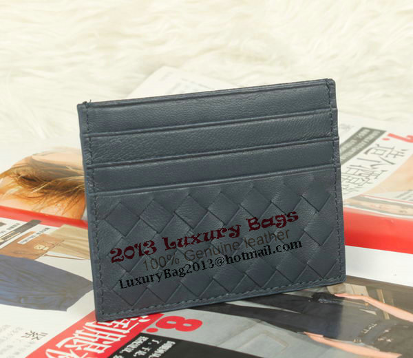 Bottega Veneta Intrecciato VN Card Case 5811 RoyalBlue Bottega Veneta Intrecciato VN Card Case 5811 RoyalBlue