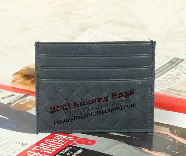 Bottega Veneta Intrecciato VN Card Case 5811 RoyalBlue Bottega Veneta Intrecciato VN Card Case 5811 RoyalBlue
