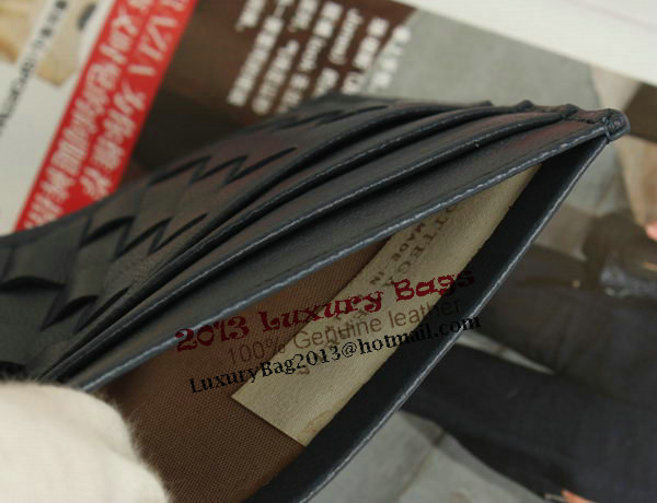 Bottega Veneta Intrecciato VN Card Case 5811 RoyalBlue Bottega Veneta Intrecciato VN Card Case 5811 RoyalBlue