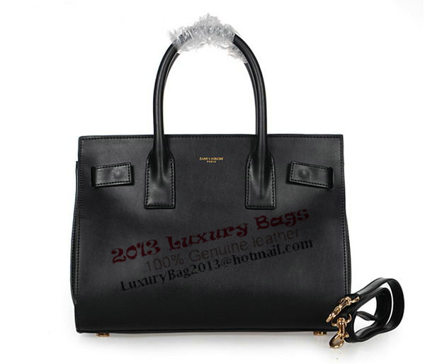 Yves Saint Laurent Classic mini Sac De Jour Bag Y8338 Black Yves Saint Laurent Classic mini Sac De Jour Bag Y8338 Black