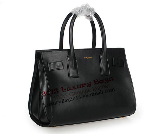 Yves Saint Laurent Classic mini Sac De Jour Bag Y8338 Black Yves Saint Laurent Classic mini Sac De Jour Bag Y8338 Black
