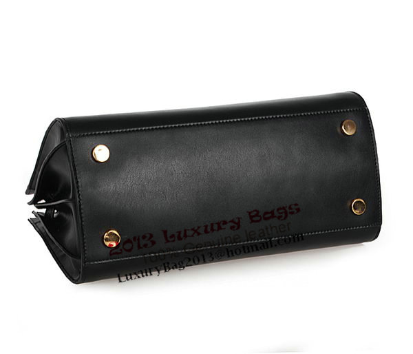 Yves Saint Laurent Classic mini Sac De Jour Bag Y8338 Black Yves Saint Laurent Classic mini Sac De Jour Bag Y8338 Black