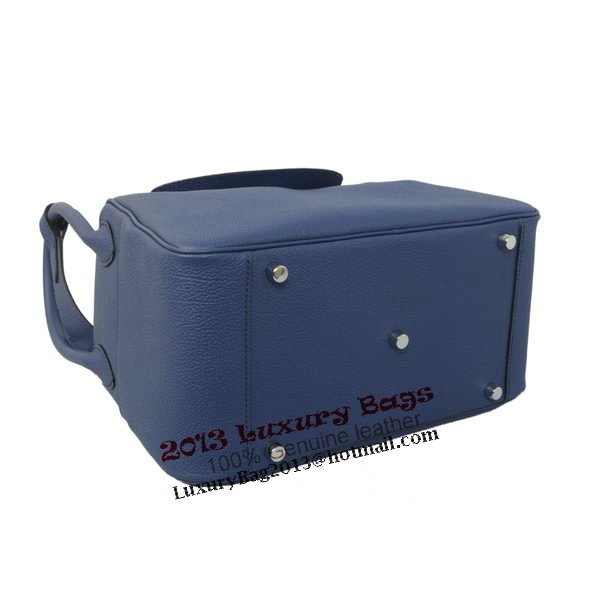 Hermes Lindy 30CM Havanne Shoulder Bag RoyalBlue Hermes Lindy 30CM Havanne Shoulder Bag RoyalBlue