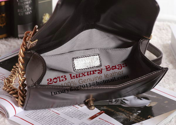 Chanel Boy Flap Shoulder Bag in Black Lambskin Leather A67086 Gold Chanel Boy Flap Shoulder Bag in Black Lambskin Leather A67086 Gold