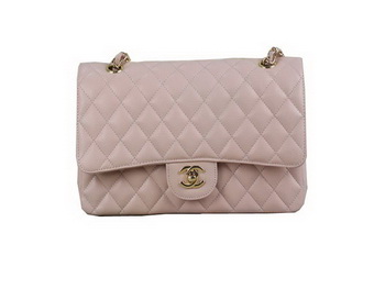 Chanel 2.55 Series Classic Flap Bag 1112 Pink Cannage Pattern Original Leather Gold Chanel 2.55 Series Classic Flap Bag 1112 Pink Cannage Pattern Original Leather Gold