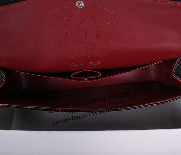 Chanel Classic Flap Bag 1113 Black Sheepskin Leather Chanel Classic Flap Bag 1113 Black Sheepskin Leather