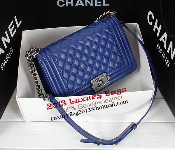 Chanel Boy Flap Shoulder Bag A67086 in Sheepskin Leather Chanel Boy Flap Shoulder Bag A67086 in Sheepskin Leather