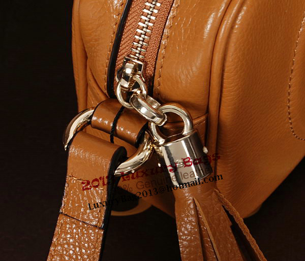 Gucci Soho Calfskin Leather Disco Bag 308364 Gucci Soho Calfskin Leather Disco Bag 308364