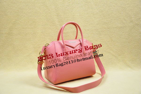 Givenchy Small Antigona Bag Original Leather 1800 Pink Givenchy Small Antigona Bag Original Leather 1800 Pink