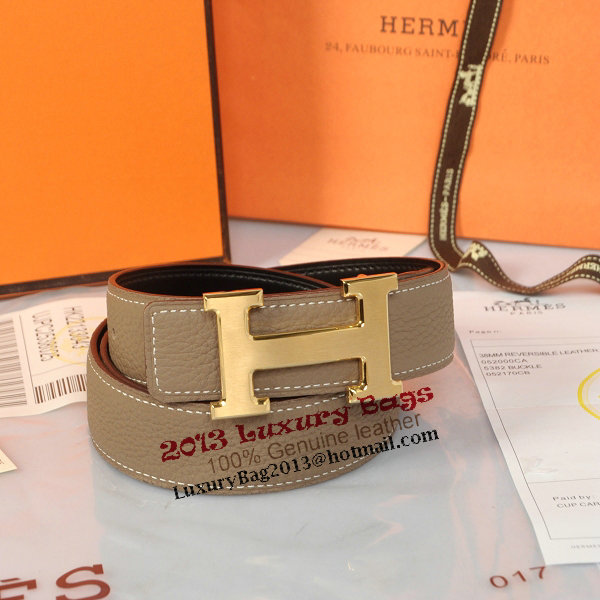 Hermes Imported Belt HR1002E Dark Gray Hermes Imported Belt HR1002E Dark Gray