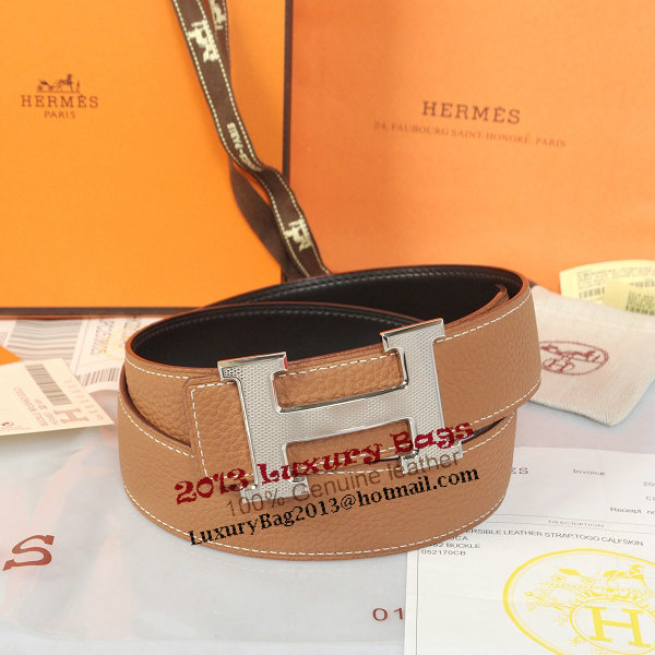 Hermes Imported Belt HR1002G Khaki Hermes Imported Belt HR1002G Khaki