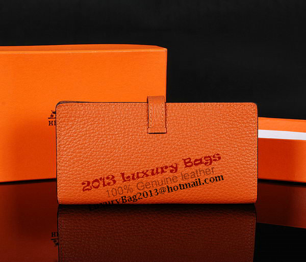 Hermes Bearn Japonaise Bi-Fold Wallet Original Leather A1018 Wheat Hermes Bearn Japonaise Bi-Fold Wallet Original Leather A1018 Wheat