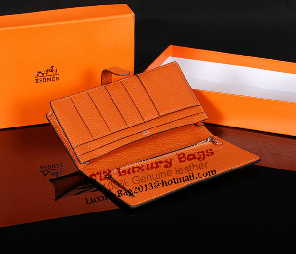 Hermes Bearn Japonaise Bi-Fold Wallet Original Leather A1018 Wheat Hermes Bearn Japonaise Bi-Fold Wallet Original Leather A1018 Wheat