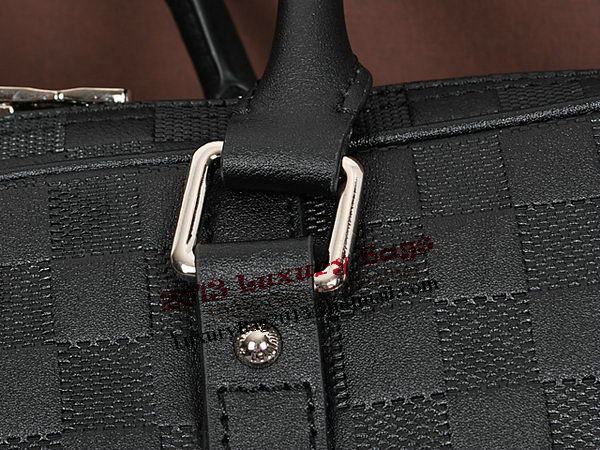 Louis Vuitton Damier Infini Porte-Documents Voyage M95520 Black Louis Vuitton Damier Infini Porte-Documents Voyage M95520 Black