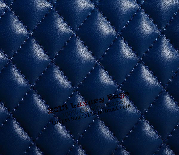 Chanel Boy Flap Shoulder Bag in Original Leather A67087 Blue Chanel Boy Flap Shoulder Bag in Original Leather A67087 Blue